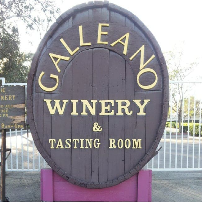 The Galleano Winery buildings and grounds in Mira Loma