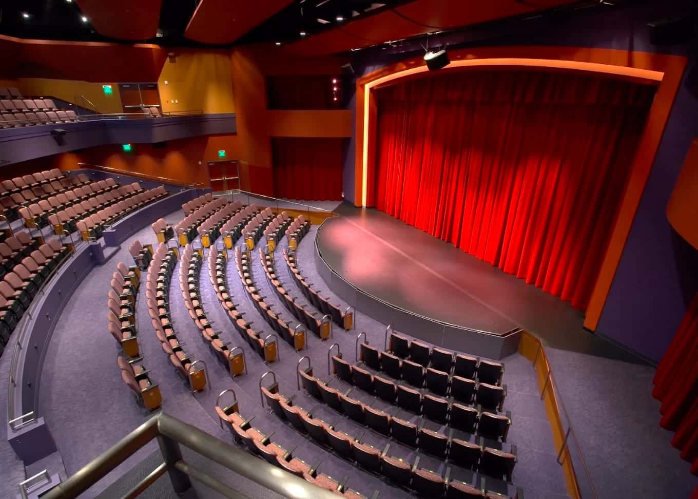 Lewis Family Playhouse at Victoria Gardens Cultural Center Vibrant contemporary theater presenting plays, musicals, dance, comedy & live music performances.