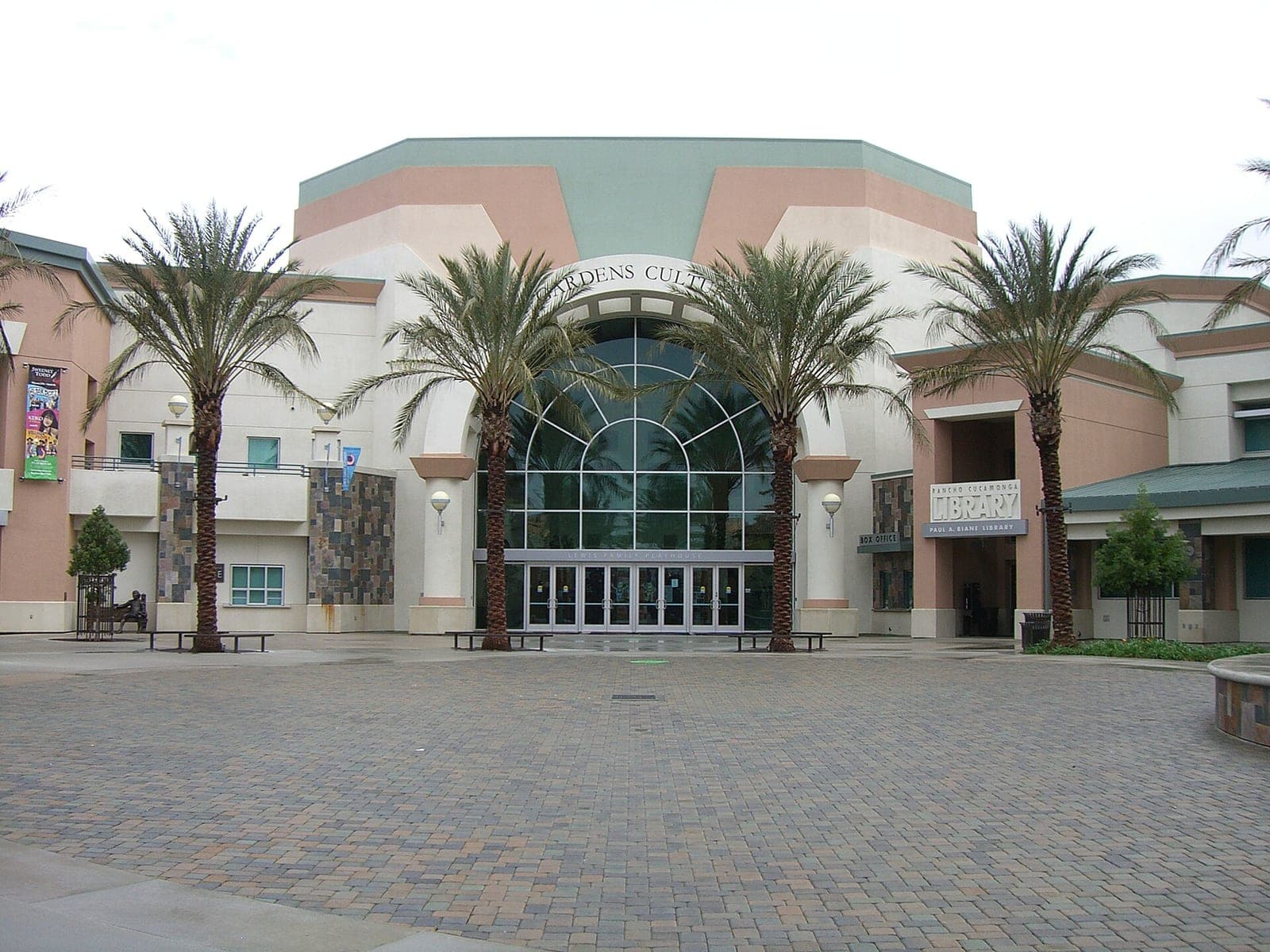 The Victoria Gardens Cultural Center, home of the Lewis Family Playhouse