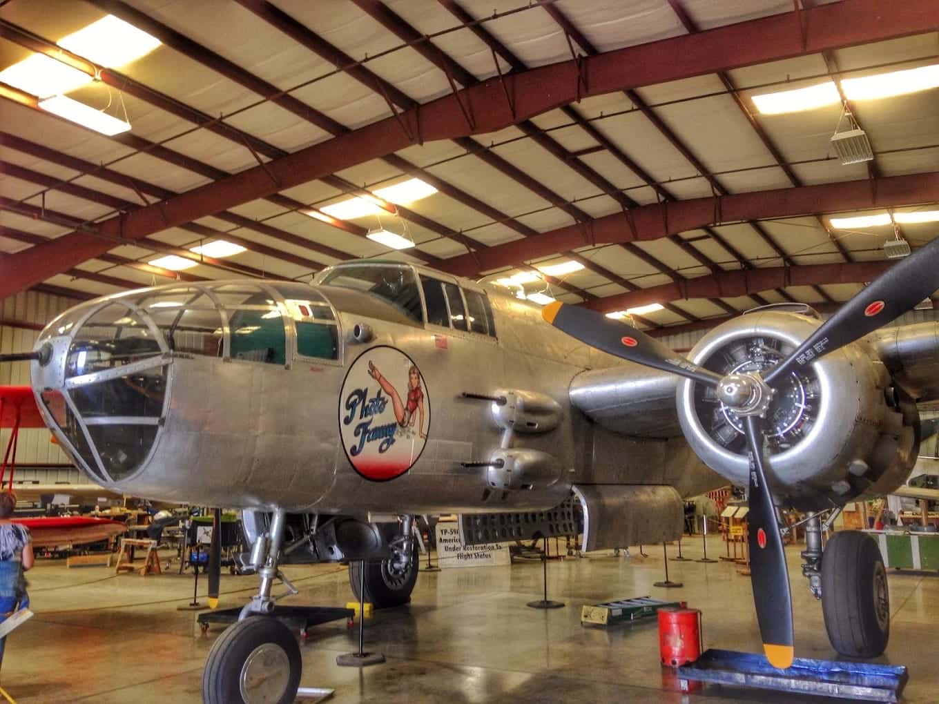 Planes of Fame Air Museum is an aviation museum at Chino Airport in Chino, California